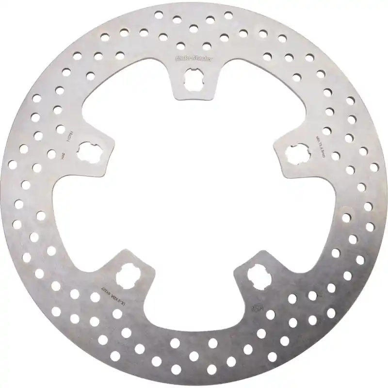 Moto-Master 110761-PU Halo Fixed Front Brake Rotors - 11.8in. - 2.23in Direct From Manufacturer
