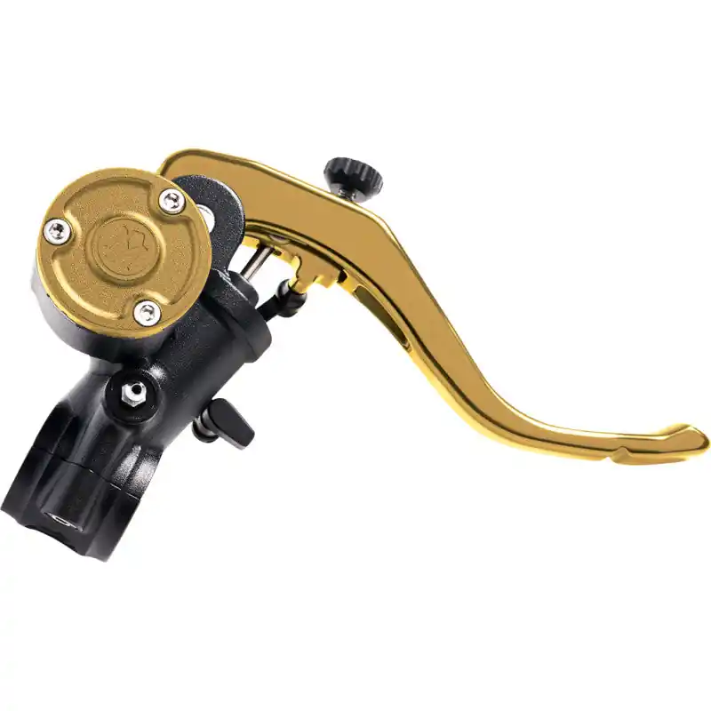 Genuine Performance Machine 0062-2520-SMG 9/16in. Brake Master Cylinder - Gold