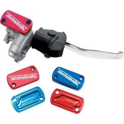 Buy Online Works Connection 21-015 Anodized Billet Aluminum Front Brake Reservoir