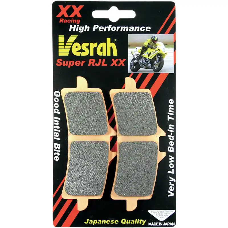 Vesrah VD-248XX RJL XX High-Performance Race Brake Pads Next Day Delivery