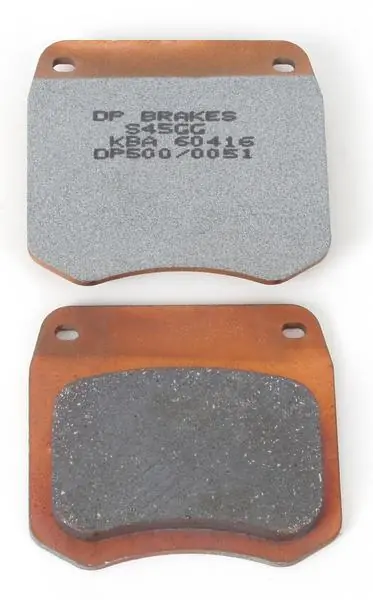 Direct From Factory Dp Brakes DP500 Standard Sintered Metal Brake Pads
