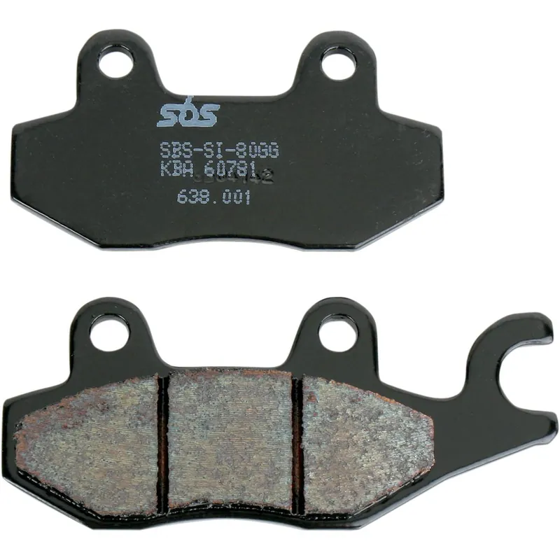 Crafted Sbs 638LS LS Sintered Brake Pads