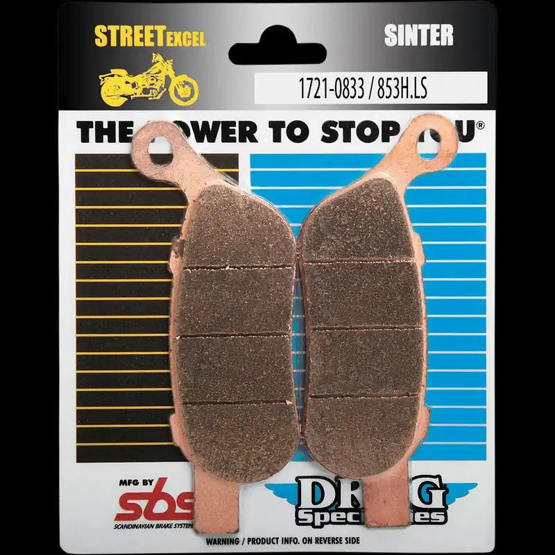 Sbs 857H.LS Street Excel Sintered Brake Pads Order Now