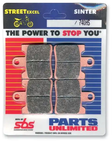 Sbs 839HS HS Sintered Brake Pads Limited Edition