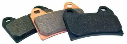 Crafted Braking 720CM55 CM55 Sintered Sport Brake Pad