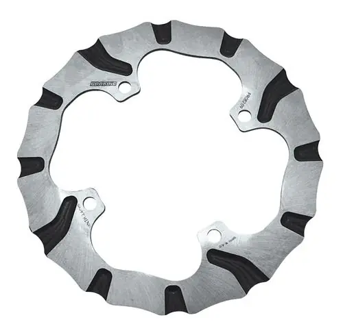 Braking BY4502 Batfly Cross Brake Rotor Best Choice