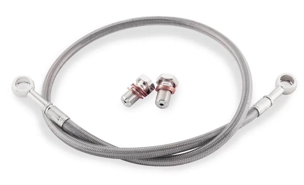 Limited Time Galfer Brakes FK003D766R-OLD Stainless Steel Rear Hydraulic Brake Line