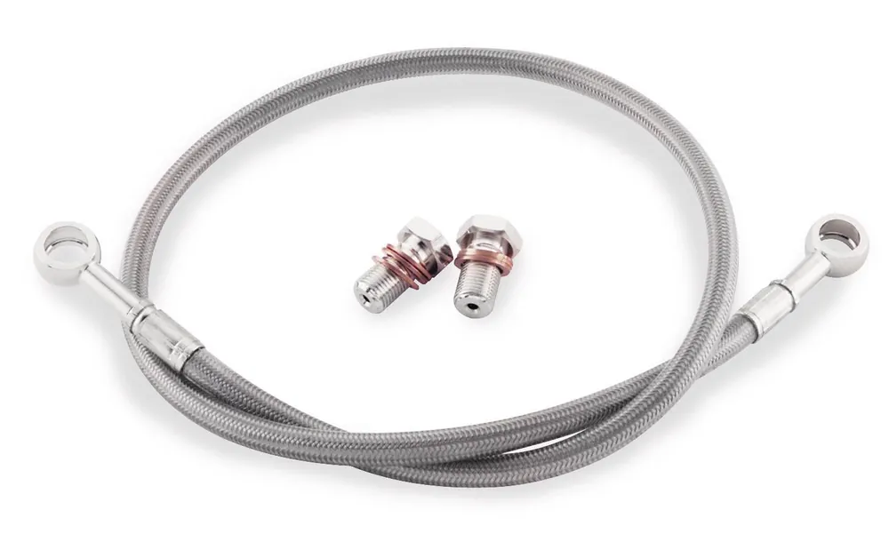 Galfer Brakes FK003D886R-OLD Sportbike Stainless Steel Hydraulic Brake Money Back Guarantee