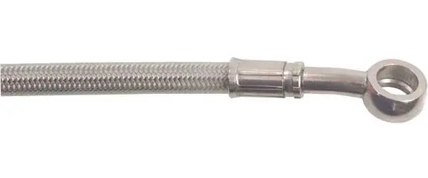 Markdown Galfer Brakes FK003D423R-OLD Stainless Steel Rear Hydraulic Brake Line
