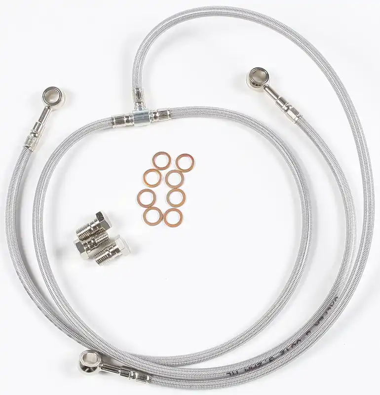 Big Sale Galfer Brakes FK003D109-3-OLD 3-Line Brake Line Kit