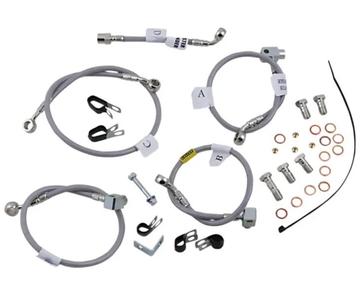 Galfer Brakes FK003D716-5-OLD Stainless Steel Front/Rear Hydraulic Bra No Minimum Order