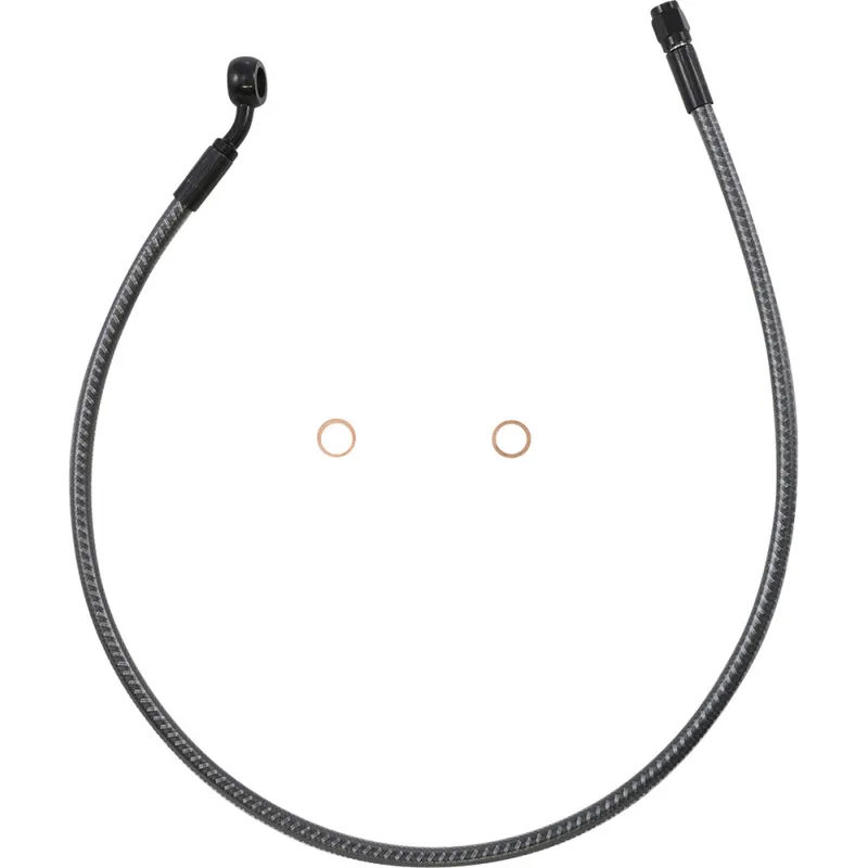 Trusted Brand Magnum AS778128 Karbonfibr Designer Series ABS Front Upper Brake Line