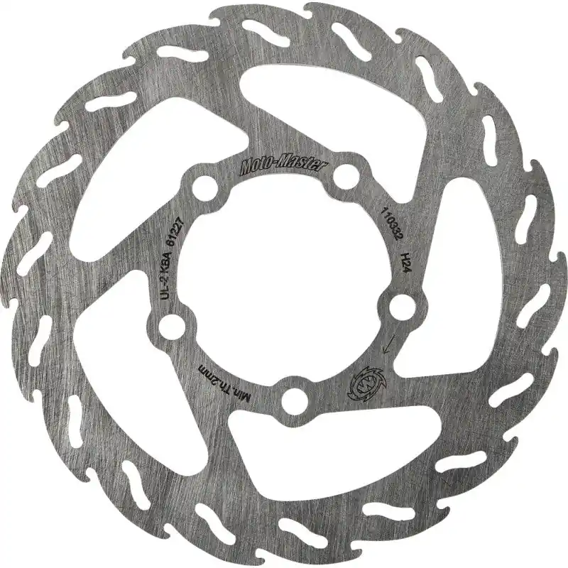 Moto-Master 110332-PU Flame Brake Disc Direct From Manufacturer