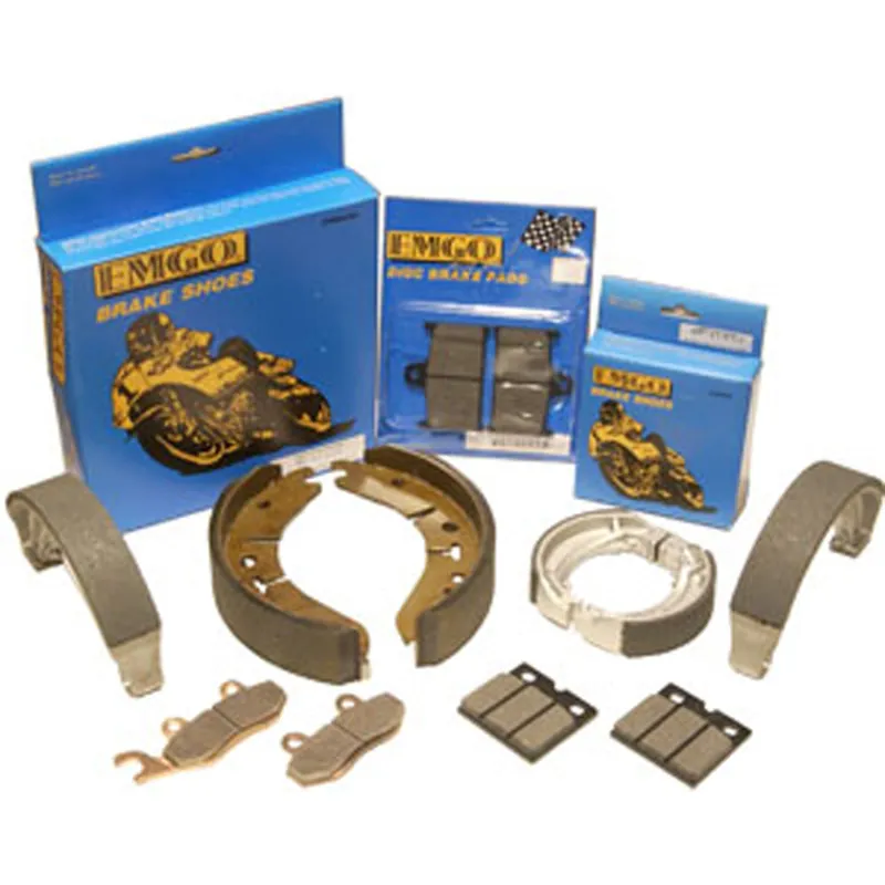 Emgo 93-42057 MBS Brake Shoes Free Delivery