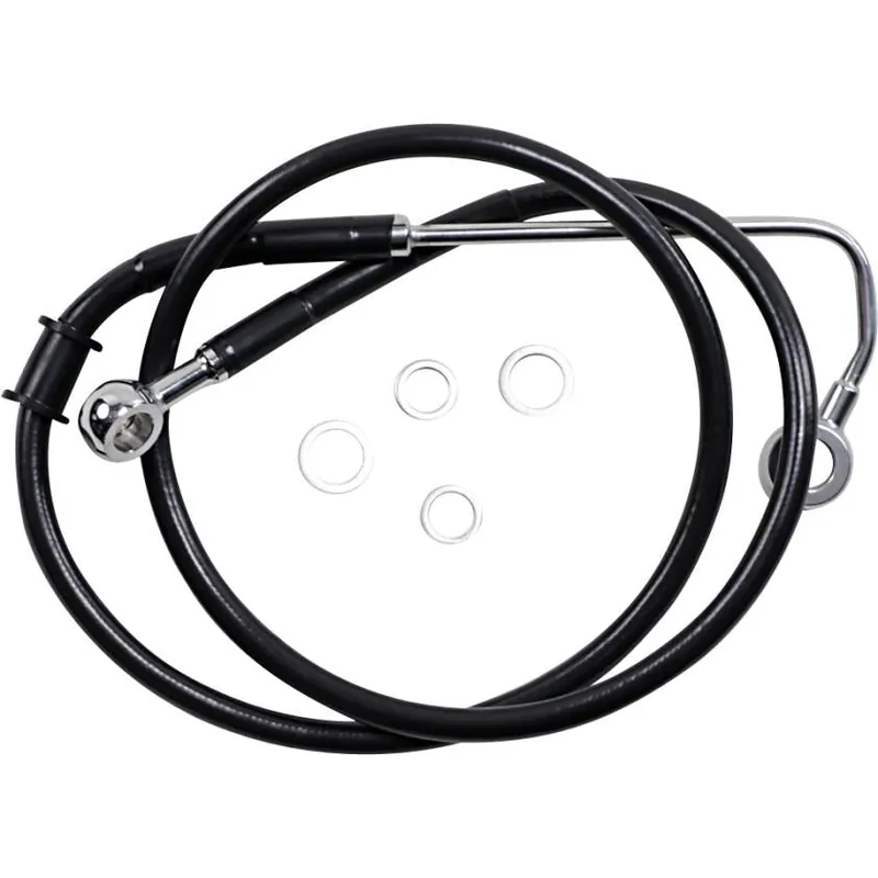 Special Offer Drag Specialties 1741-5840 Extended Stainless Steel Front Brake Line K