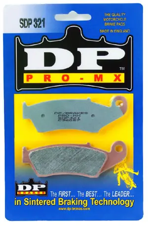 Dp Brakes SDP107 Pro MX High-Performance Brake Pads Big Sale