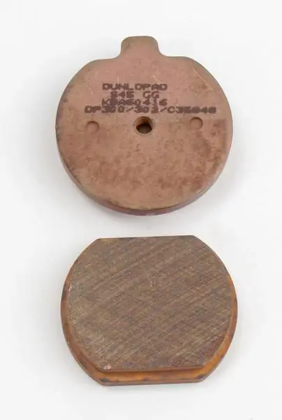 Weekend Sale Dp Brakes DP302 Standard Sintered Metal Brake Pads