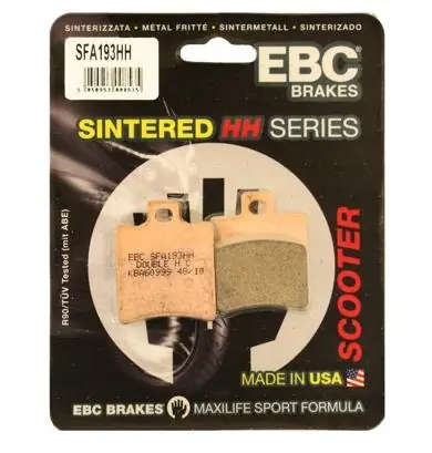 Clearance Ebc SFA86HH SFA Sintered Scooter Brake Pads
