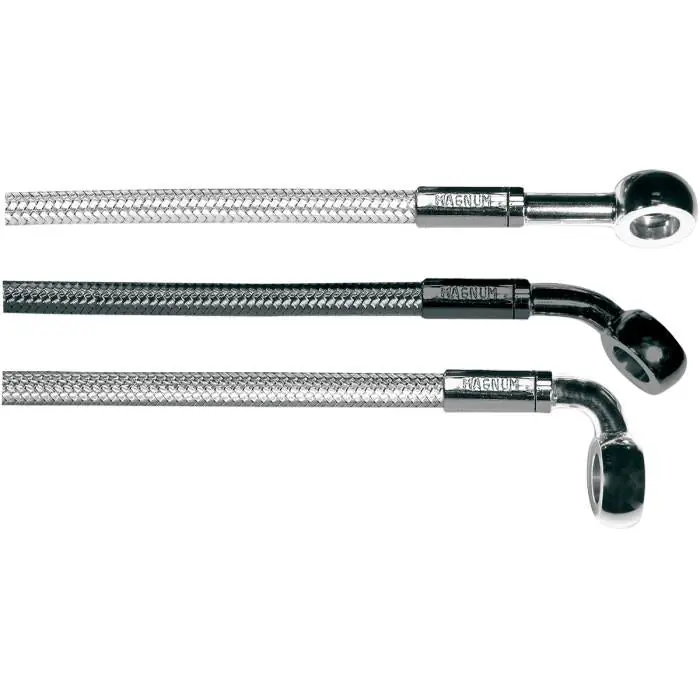 Magnum 37004 Sterling Chromite II Designer Series Front Lower Brake Li Best Price