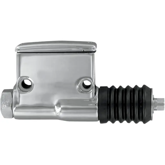 Drag Specialties 1731-0145 Rear Master Cylinder - 3/4in. - Chrome Limited Edition