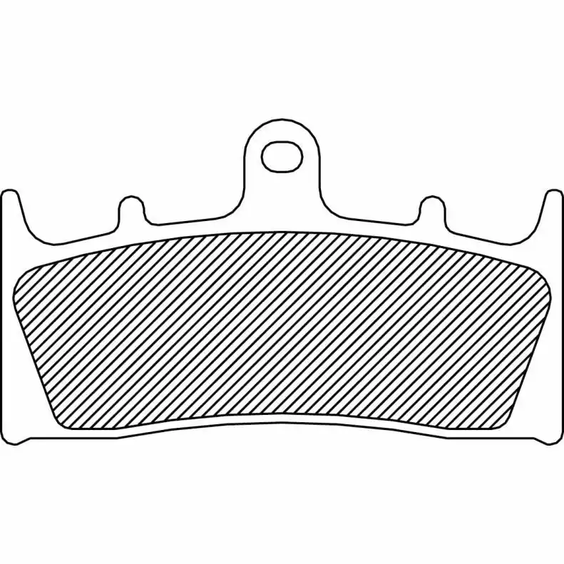 Exclusive Drag Specialties 1720-0215 Organic Brake Pads