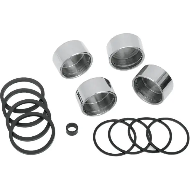 Drag Specialties 1702-0119 Front Caliper Piston and Seal Kit Cheap