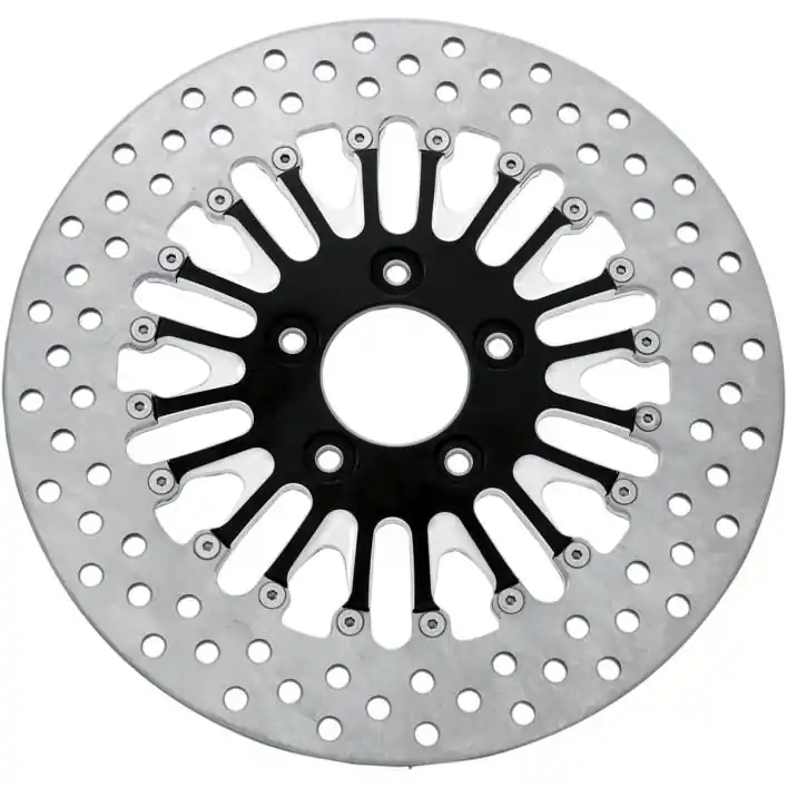 Rsd 01331802BSSSSBM Boss 11.8in. Two-Piece Brake Rotor - Contrast-Cut Premium