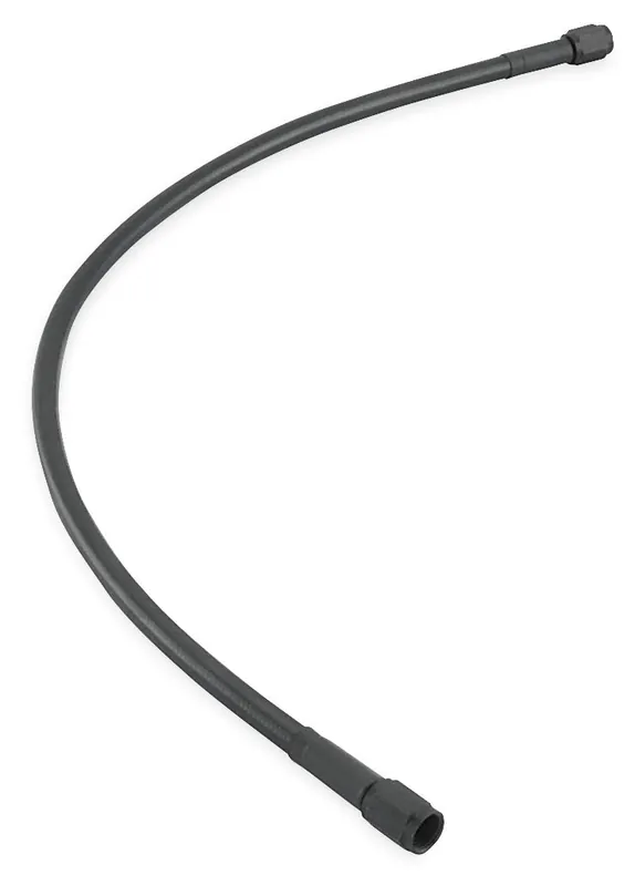 Goodridge 11323 Universal Black Brake Hose with Black Ends - 23in. Budget
