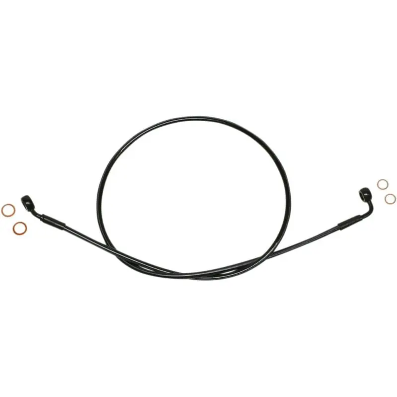 Price Drop Magnum SBB0601-45 Black Coated XR Stainless Front Brakeline Kit with B