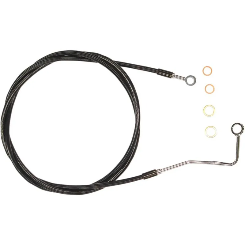 Holiday Sale Magnum SBC1402-70 XR Stainless Extreme Response Front Brake Line Kit -