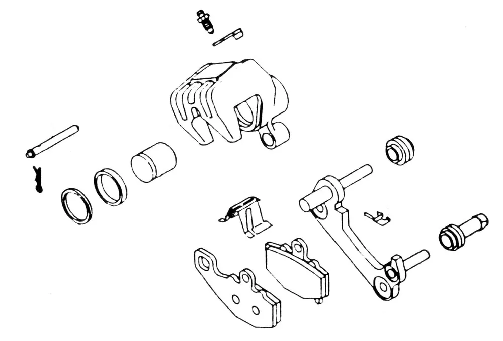 K&L Supply 32-1608 Brake Caliper Rebuild Kit Secure Checkout
