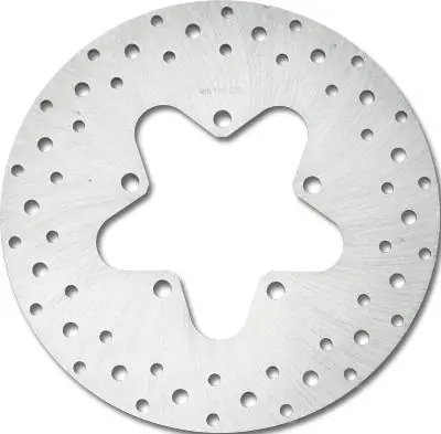 Harddrive 11-073 Touring Rear Brake Rotor - 11.5in. - Polished Cheap
