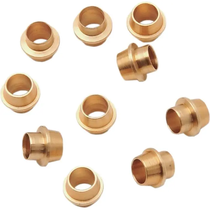 Premium Drag Specialties 1742-0067 Universal Chrome Replacement Ferrules