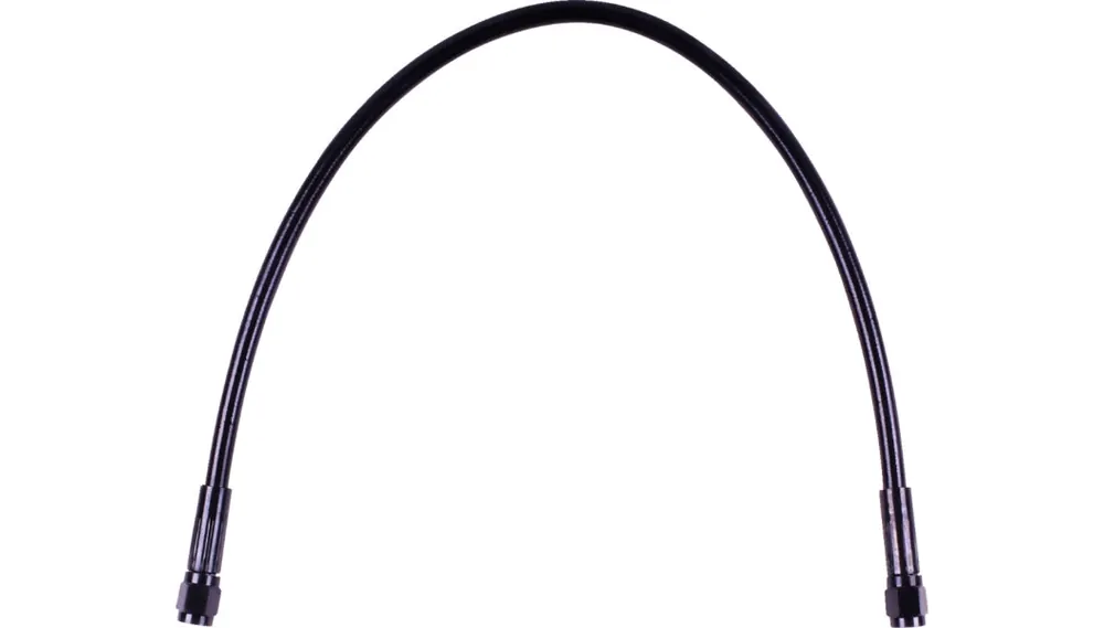 Next Day Delivery Magnum SBB0500-68 Universal XR Stainless DOT Brake Line - Black with B