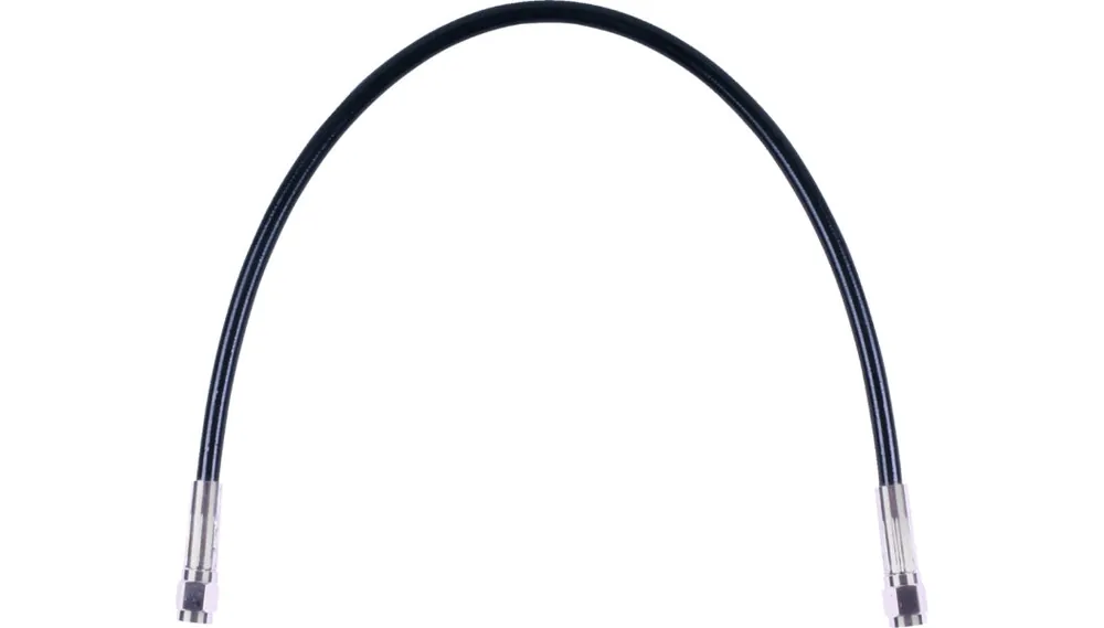 Magnum SBC0500-48 Universal XR Stainless DOT Brake Line - Black with C Budget