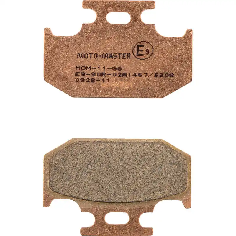 Moto-Master 92811-PU Sinterpro Racing Brake Pads Top Pick