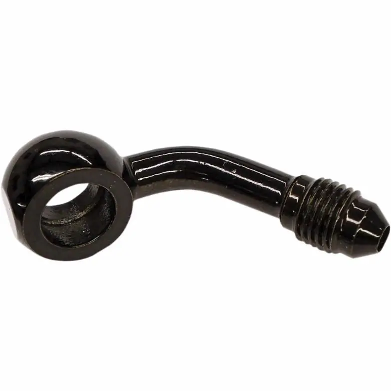 Flash Sale Magnum 1704-47 10mm Banjo X AN-3 Brake Line Fitting - 60 Deg. - Black