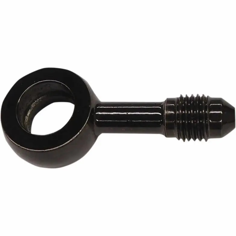 Next Day Delivery Magnum 1704-40 7/16in. Banjo X AN-3 Brake Line Fitting - 180 Deg. - Bl