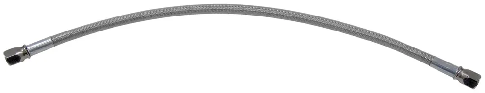 Hot Picks Goodridge 80340 Universal Clear Coat Brake Hose with Chrome Ends - 40i