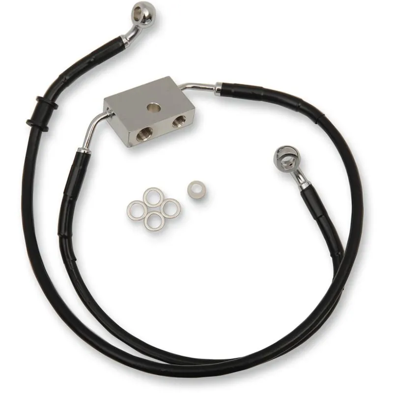 Drag Specialties 1741-5333 Extended Length Stainless Steel Front Brake Super Sale