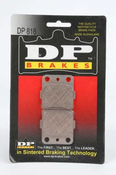 Limited Time Dp Brakes DP816 Standard Sintered Metal Brake Pads