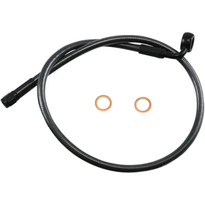 Budget Magnum AS478026 Black Pearl Designer Series ABS Front Upper Brake Line