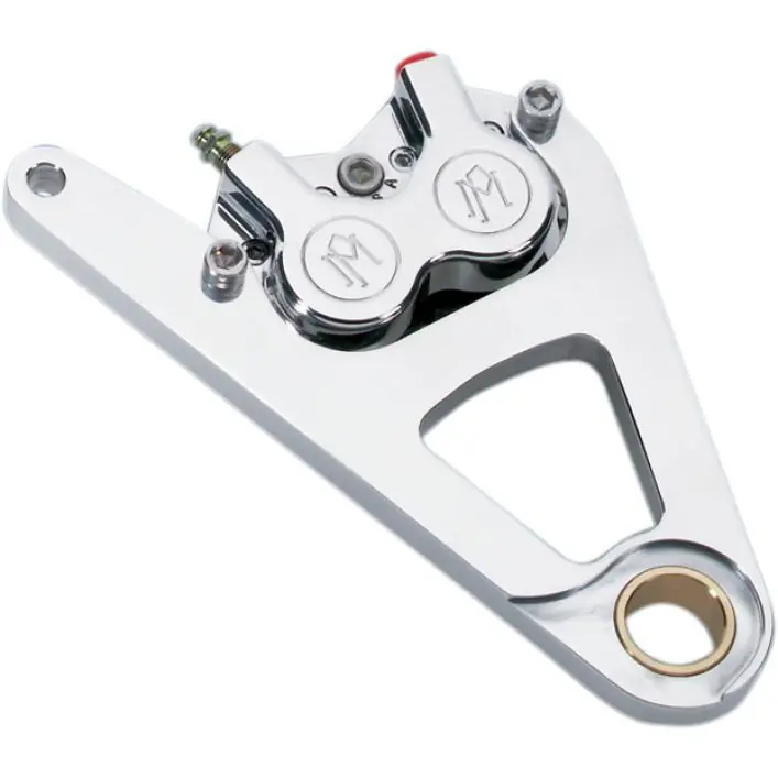 Time-Limited Performance Machine 1217-0017-P Classic Single Disc Front Brake Calipe