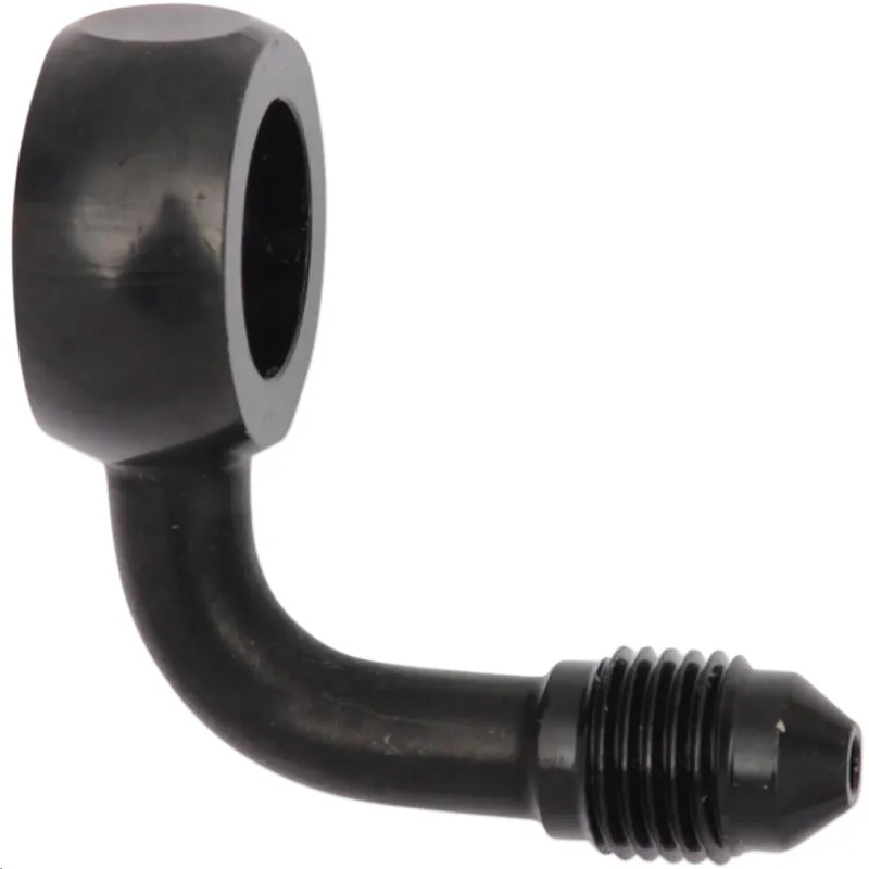 Magnum 1704-53 12mm Banjo x AN-3 Brake Line Fitting - 90deg. - Black Editor’s Pick