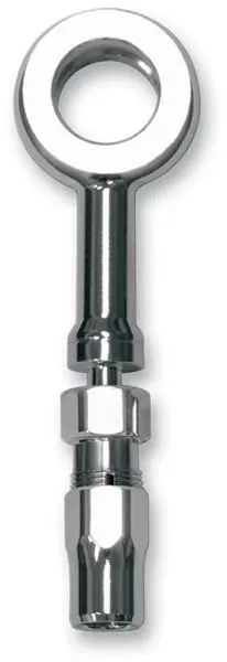 Shop Now Magnum 392700 Build Your Own Brake Line - 7/16in 180 Degree Chrome Ban