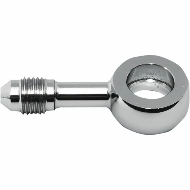 Magnum 1703-40 7/16in. Banjo X AN-3 Brake Line Fitting - 180 Deg. - Ch Modern