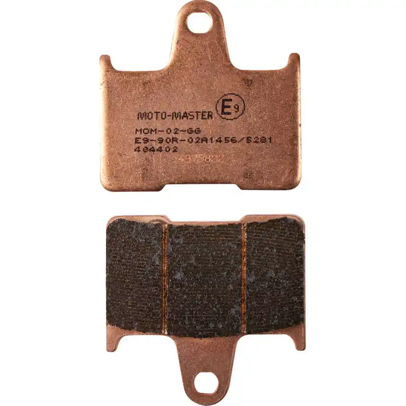 Buy Today Moto-Master 404402-PU RoadPro Sintered Metal Rear Brake Pads
