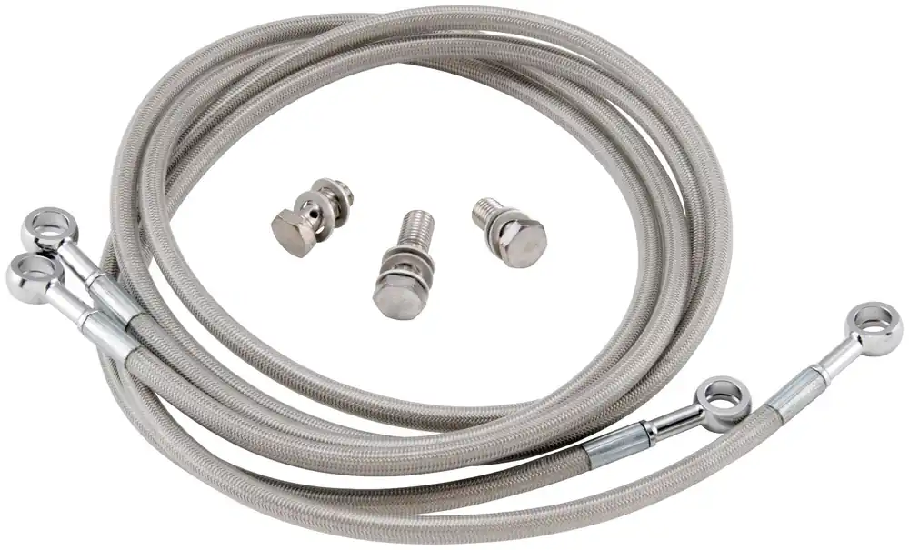 Streamline BAN-2F-SMOKE 2-Line Brake Line Kit - Smoke One Day Deal