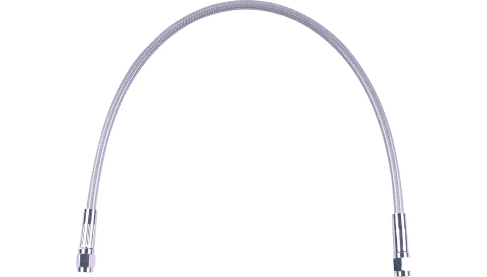 Best Choice Magnum SSC0500-34 Universal XR Stainless DOT Brake Line - Clear-Coated