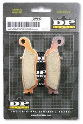 Dp Brakes DP983 Standard Sintered Metal Brake Pads Big Sale